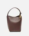 Jw Anderson Dark Brown Corner Bucket Bag