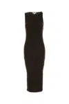 Jw Anderson J. W. Anderson Twisted Strap Midi Dress In Brown