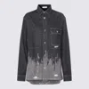 Jw Anderson J.w. Anderson Studded Denim Shirt