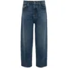 Jw Anderson Logo-patch Straight-leg Jeans