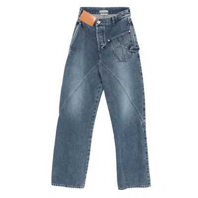 Jw Anderson Blue Denim Women