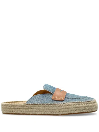 Jw Anderson Denim Espadrilles In Blau