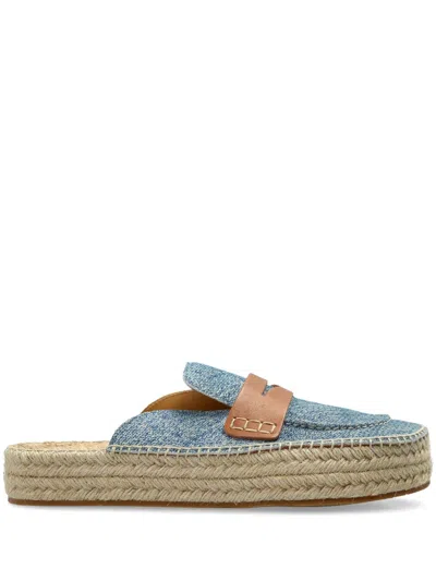JW ANDERSON DENIM ESPADRILLES