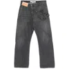 Jw Anderson J. W. Anderson Twisted Workwear' Jeans In Gray