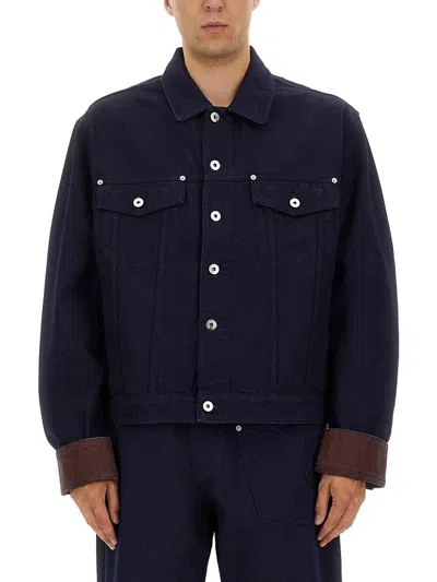 JW ANDERSON JW ANDERSON DENIM JACKET