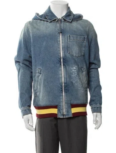 Pre-owned Jw Anderson Denim Jacket In Blue