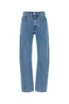 Jw Anderson Jeans In Blue