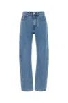 Jw Anderson Jeans In Blue