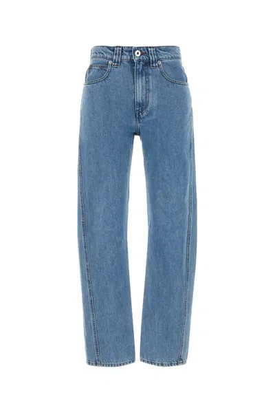 Jw Anderson Denim Jeans In Blue