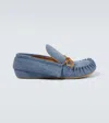 Jw Anderson Round-headed Casual Shoes In Blue
