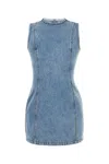 Jw Anderson Shift Mini Dress In Blue