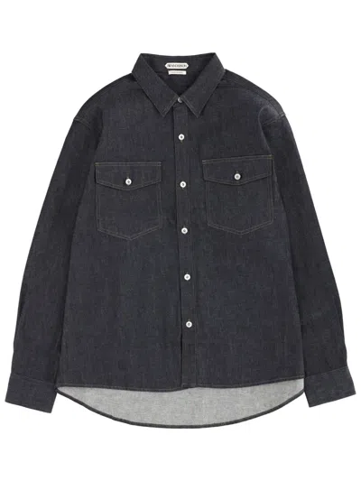 Jw Anderson Denim Shirt In Black
