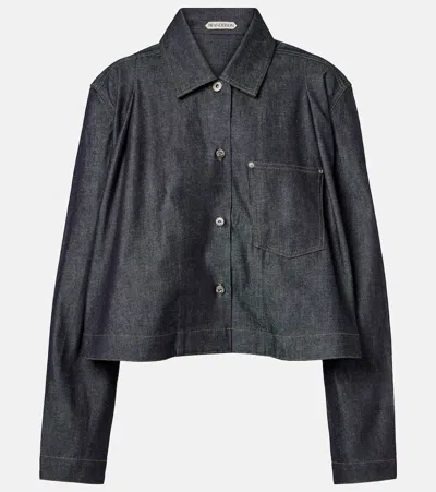 Jw Anderson Denim Shirt In Blue