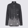 Jw Anderson J.w. Anderson Studded Denim Shirt