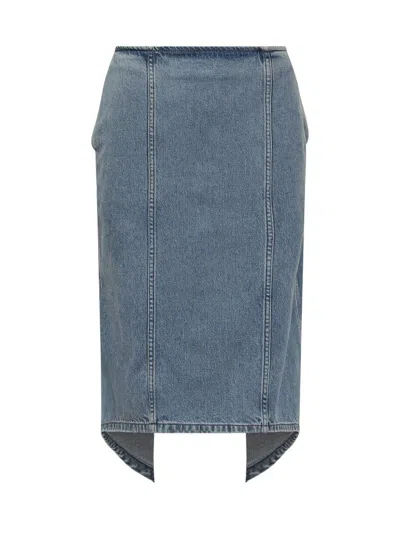 Jw Anderson Denim Skrit