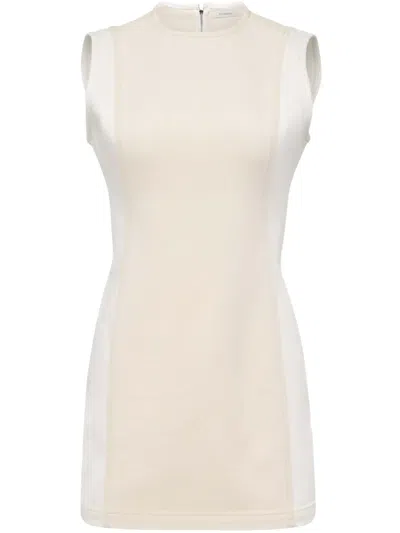 JW ANDERSON DENIM TWILL MINI DRESS
