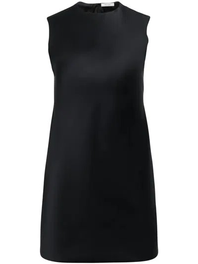 JW ANDERSON DENIM-TWILL MINI DRESS