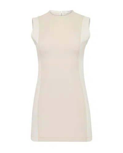 JW ANDERSON DENIM TWILL MINI SHIFT DRESS