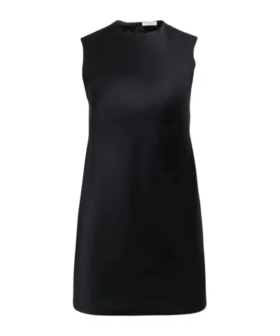 JW ANDERSON DENIM-TWILL MINI DRESS