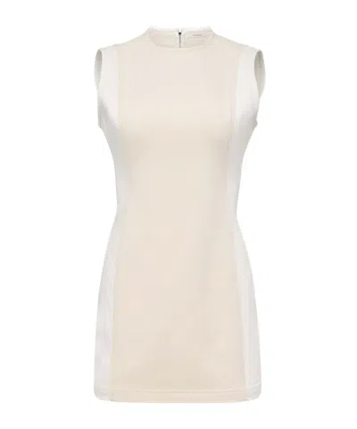 JW ANDERSON DENIM TWILL MINI DRESS