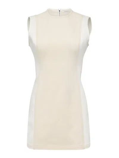 JW ANDERSON DENIM TWILL TRAPEZE DRESS