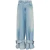Jw Anderson Buckled Cuff Jeans