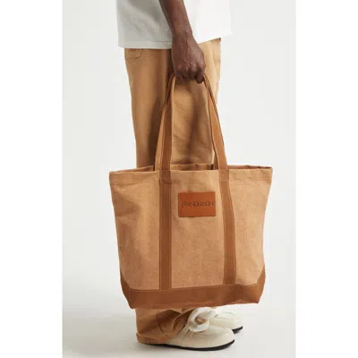 Jw Anderson Digital Print Canvas Tote
