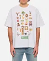 Jw Anderson Diorama Printed T-shirt In White