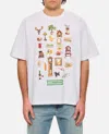 Jw Anderson Diorama Printed T-shirt In White