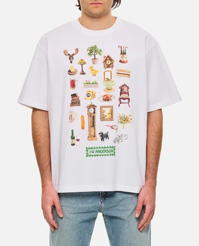 JW ANDERSON DIORAMA PRINTED T-SHIRT