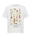 Jw Anderson Diorama Printed T-shirt In White