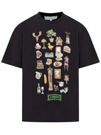 JW ANDERSON DIORAMA PRINTED TEE