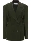 Jw Anderson J.w. Anderson Double-breasted Hourglass Blazer