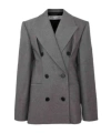 Jw Anderson Women's Hour Glass Blazer In Black