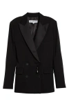 Jw Anderson J. W. Anderson Tassle Tuxed Jacket In Black