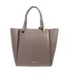 Jw Anderson Double-handle Handbag In Gray
