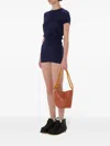 Jw Anderson Double-layer Pointelle Shorts