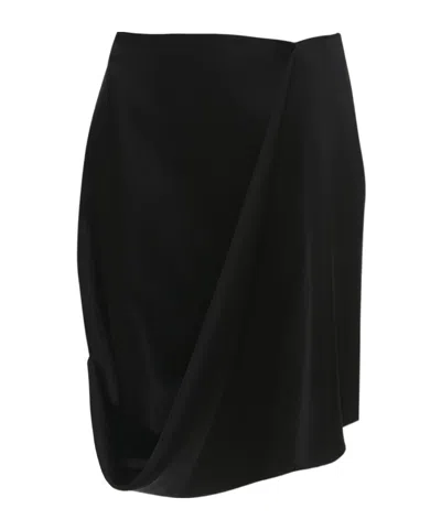 JW ANDERSON JW ANDERSON DRAPED SKIRT