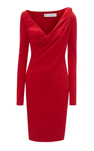 Jw Anderson Dresses In Red