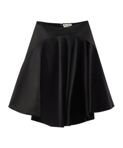 Jw Anderson Draped Design Skirt In Black