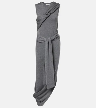 JW ANDERSON DRAPED DRESS