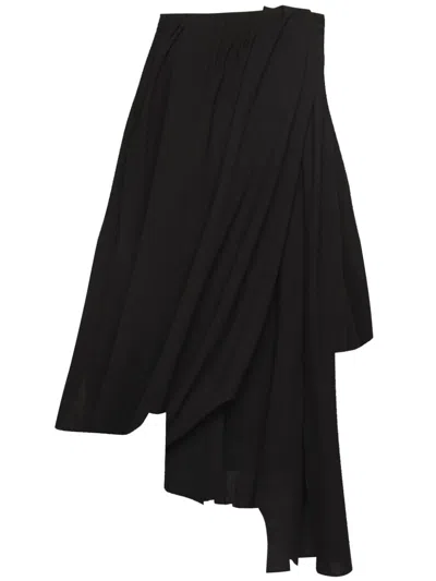 JW ANDERSON DRAPED MINI DRESS