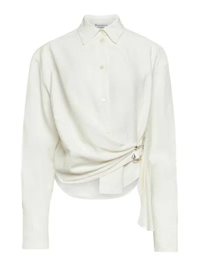 Jw Anderson Camisa - Blanco