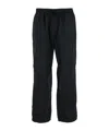 Jw Anderson Black Pintuck Track Pants In Black