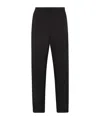 Jw Anderson Sports Trousers With Inserts In Black