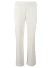 Jw Anderson Drawstring Pant In Off White