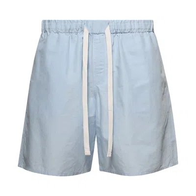 Pre-owned Jw Anderson Drawstring Shorts 'light Blue' | Men's Size 50