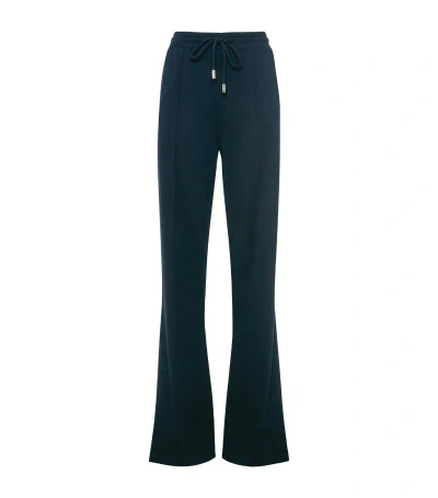 Jw Anderson Drawstring Trousers In Blue