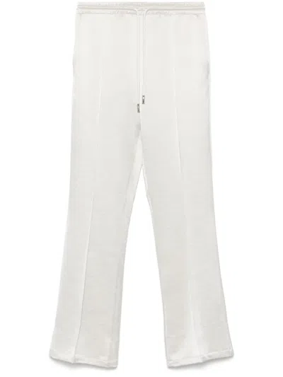 JW ANDERSON DRAWSTRING-WAIST TRACK TROUSERS