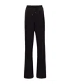 Jw Anderson Drawstring Waist Trousers In Black